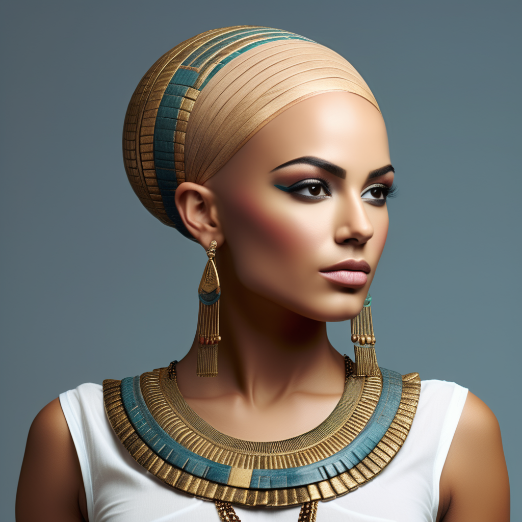 лысые женщины древнего египта