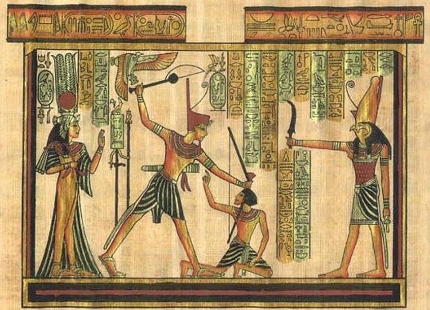 Суровое наказание рабов в Древнем Египте